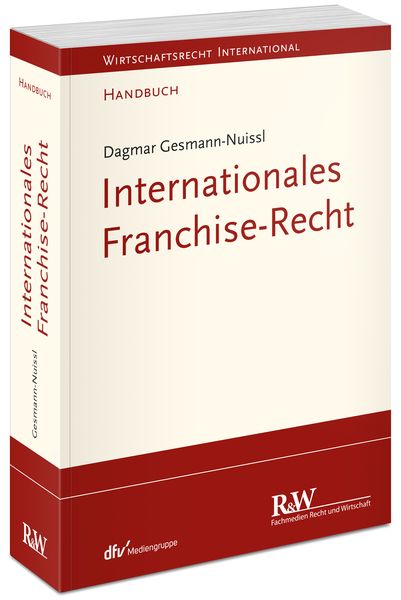 Produktbild: Internationales Franchise-Recht