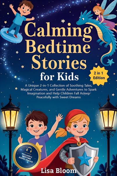 Produktbild: Calming Bedtime Stories for Kids