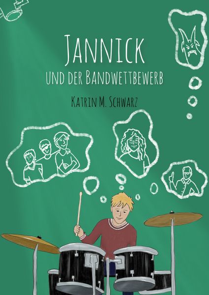 Produktbild: Jannick und der Bandwettbewerb
