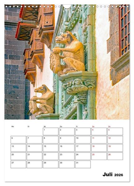 Produktbild: Las Palmas - ein traumhaftes Reiseziel (Wandkalender 2026 DIN A3 hoch), CALVENDO Monatskalender
