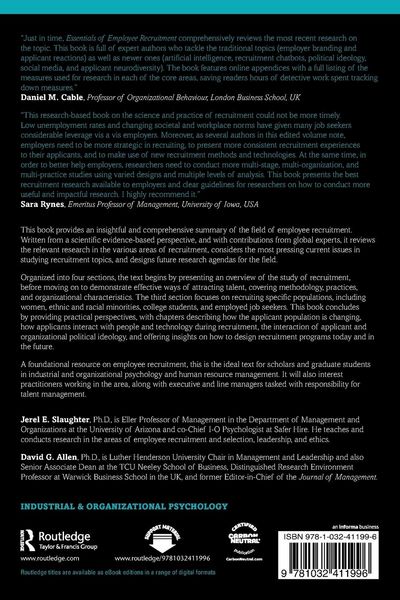 Produktbild: Essentials of Employee Recruitment
