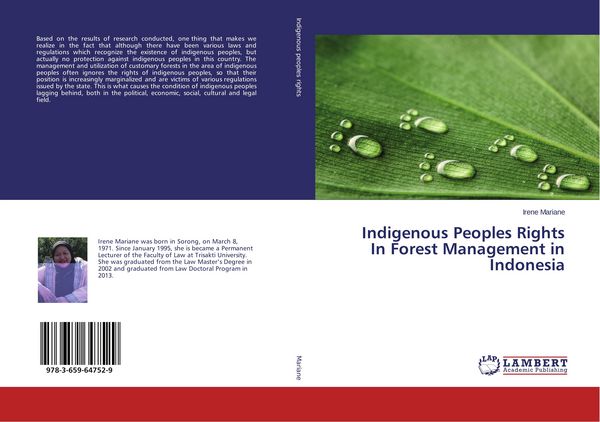 Produktbild: Indigenous Peoples Rights In Forest Management in Indonesia