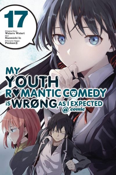 Produktbild: My Youth Romantic Comedy Is Wrong, As I Expected @ comic, Vol. 17 (manga)