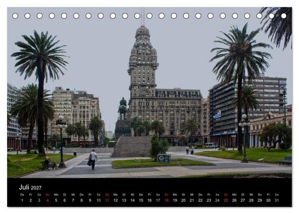 Produktbild: S&uuml;damerika (Tischkalender 2027 DIN A5 quer), CALVENDO Monatskalender