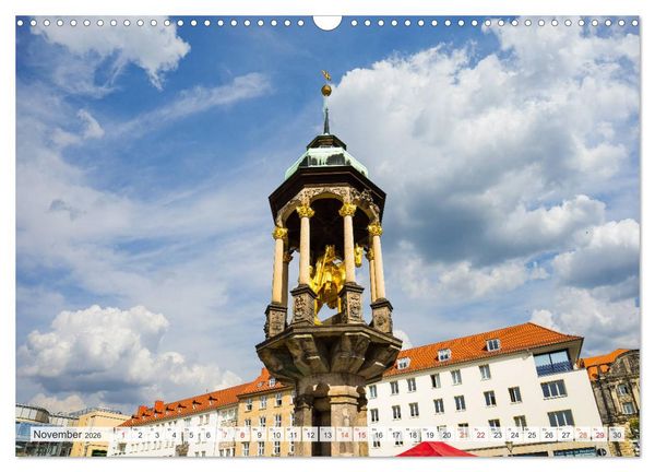 Produktbild: Magdeburg Impressionen (Wandkalender 2026 DIN A3 quer), CALVENDO Monatskalender