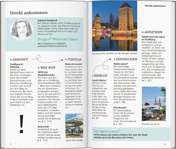 Produktbild: DUMONT direkt Reisef&uuml;hrer Stra&szlig;burg