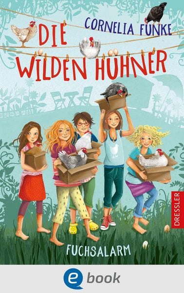 Produktbild: Die Wilden H&uuml;hner 3. Fuchsalarm