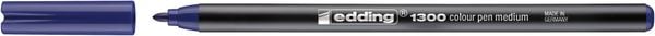 Produktbild: edding 1300 Fasermaler medium blau