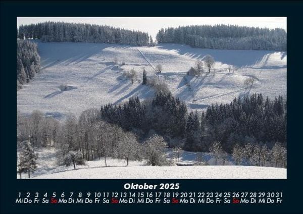 Produktbild: Winterzauber 2025 Fotokalender DIN A5