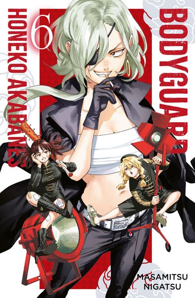 Produktbild: Honeko Akabanes Bodyguard, Band 6
