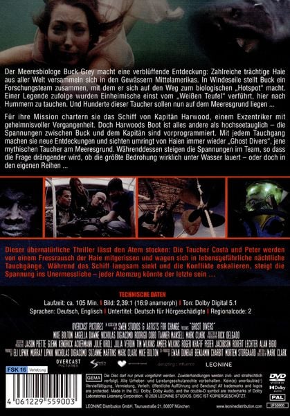 Produktbild: Ghost Divers