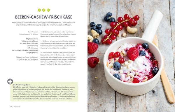 Produktbild: Die Ern&auml;hrungs-Docs &ndash; Zuckerfrei ges&uuml;nder leben