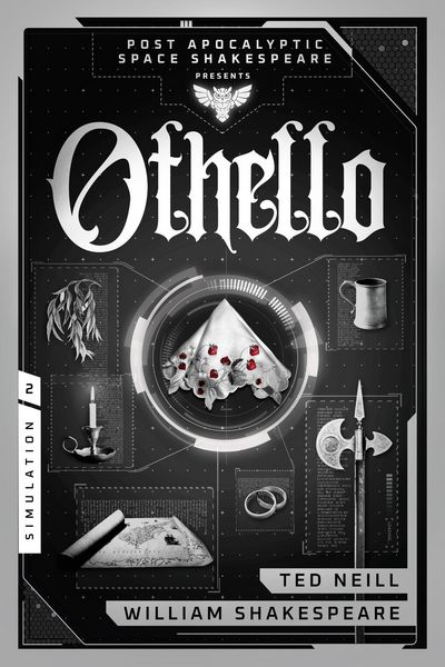 Produktbild: Othello (The Post Apocalyptic Space Shakespeare, #2)