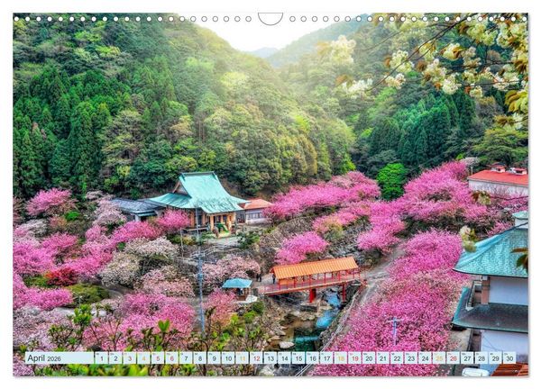 Produktbild: Japan - Hightech und Tradition (Wandkalender 2026 DIN A3 quer), CALVENDO Monatskalender