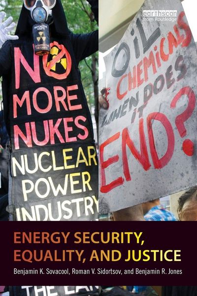 Produktbild: Energy Security, Equality and Justice