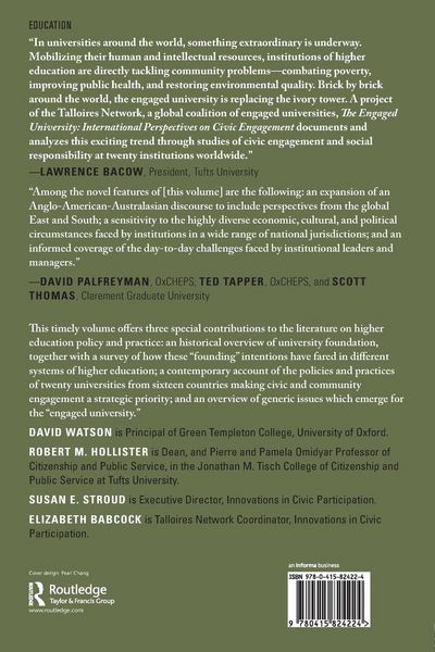 Produktbild: The Engaged University