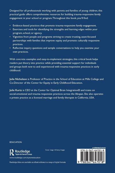 Produktbild: Trauma-Responsive Family Engagement in Early Childhood