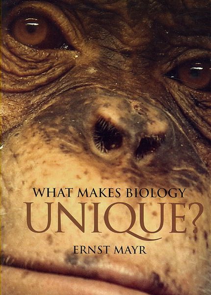 Produktbild: What Makes Biology Unique?