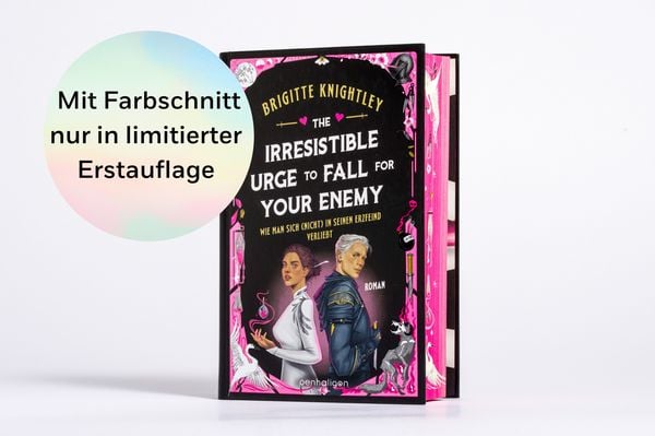 Produktbild: The Irresistible Urge to Fall for Your Enemy - Wie man sich (nicht) in seinen Erzfeind verliebt