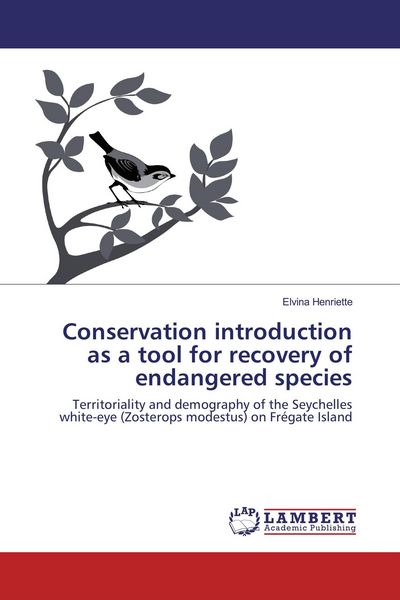 Produktbild: Conservation introduction as a tool for recovery of endangered species