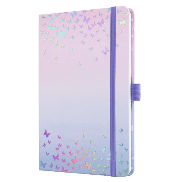 Produktbild: SIGEL J6347 Wochenkalender Jolie 2026, ca. A5, violett, rosa