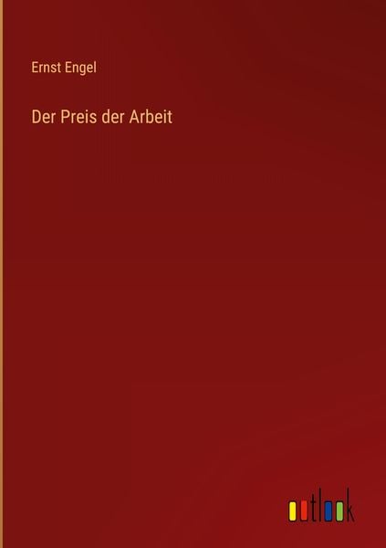 Produktbild: Der Preis der Arbeit