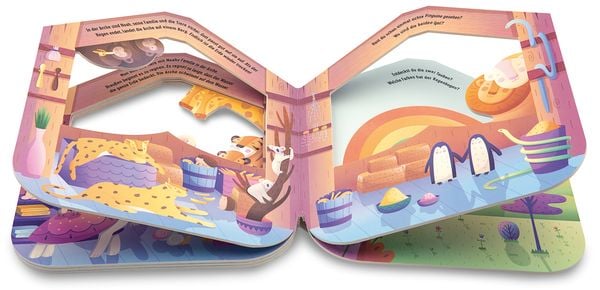 Produktbild: Die Arche Noah - Mein allererstes Durchguckbuch