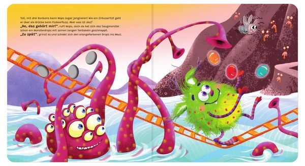 Produktbild: Monster Mops mag Monsterdrops