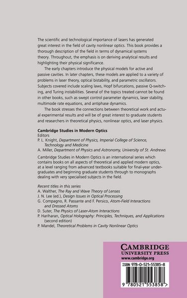 Produktbild: Theoretical Problems in Cavity Nonlinear Optics