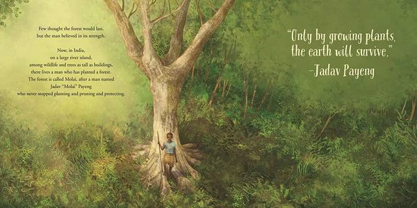 Produktbild: The Boy Who Grew a Forest