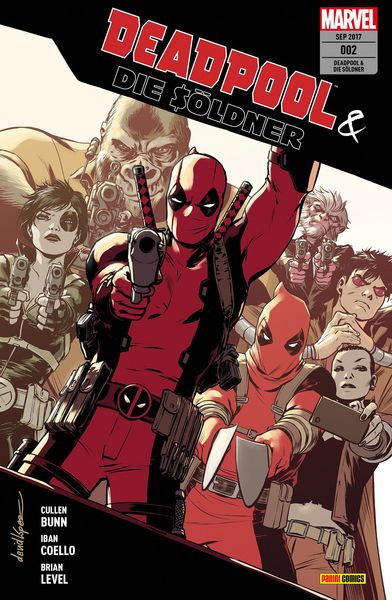 Produktbild: Deadpool & die S&ouml;ldner 2 - Die Chaostruppe