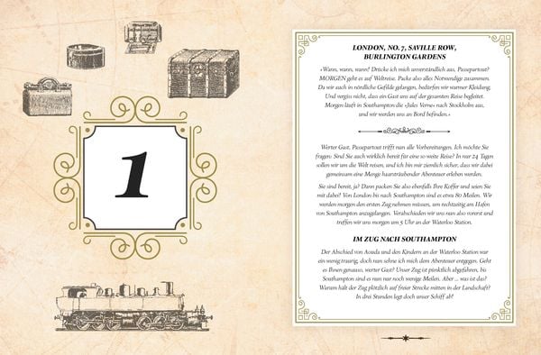 Produktbild: Adventskalender der Landkartenr&auml;tsel. In 24 Etappen um die Welt