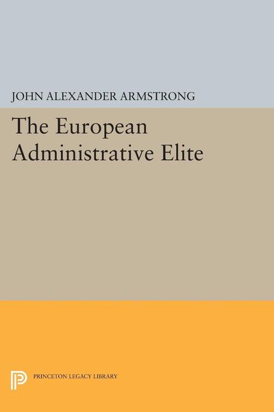 Produktbild: The European Administrative Elite
