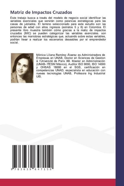 Produktbild: Matriz de Impactos Cruzados