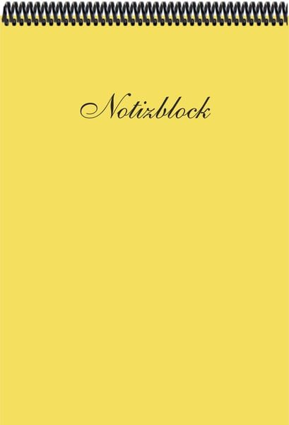 Produktbild: Notizblock DINA 4