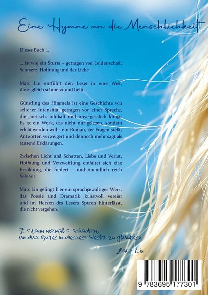 Produktbild: G&uuml;nstling des Himmels