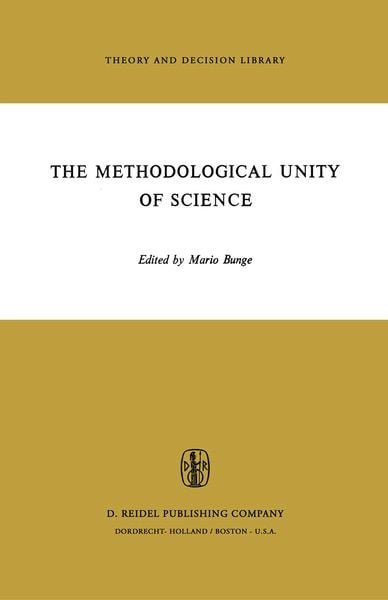 Produktbild: The Methodological Unity of Science