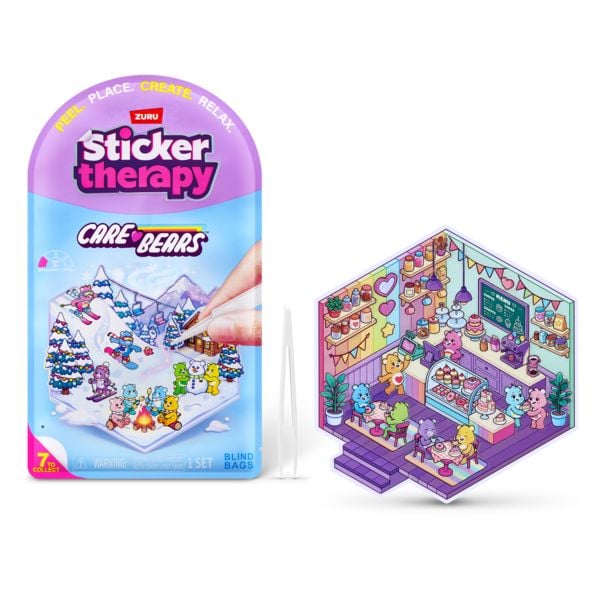 Produktbild: Sticker Therapy - Care Bears