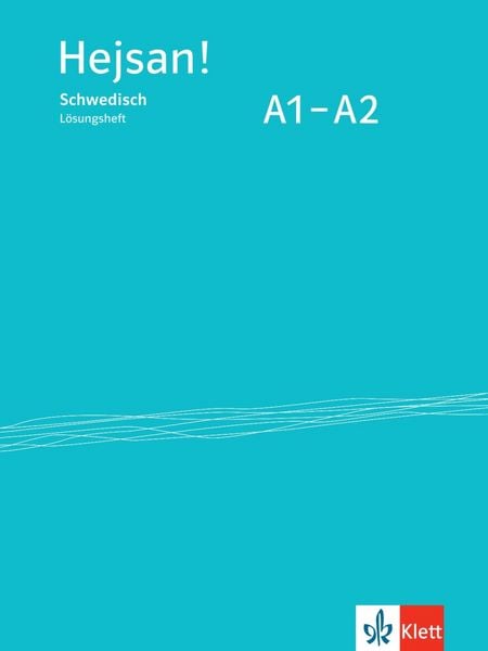 Produktbild: Hejsan! A1-A2. L&ouml;sungsheft