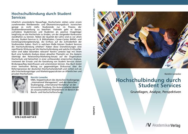Produktbild: Hochschulbindung durch Student Services