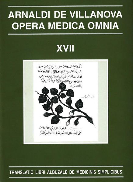 Produktbild: Translatio libri albuzale de medicinis simplicibus
