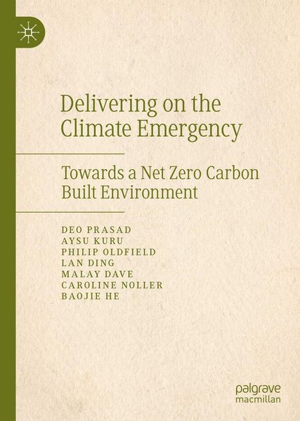 Produktbild: Delivering on the Climate Emergency