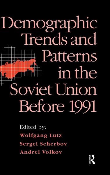 Produktbild: Demographic Trends and Patterns in the Soviet Union Before 1991