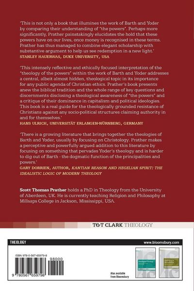 Produktbild: Christ, Power and Mammon