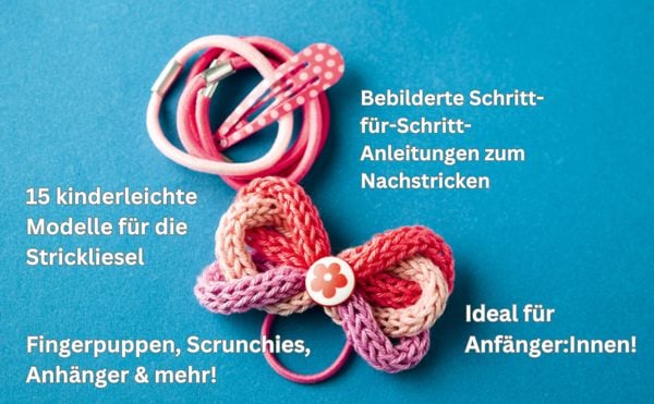 Produktbild: Kreativ kinderleicht Strickliesel