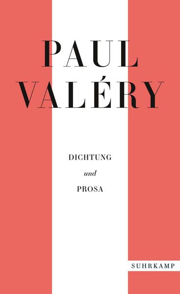 Produktbild: Paul Val&eacute;ry: Dichtung und Prosa