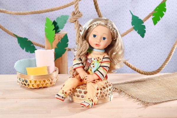 Dolly Moda Strampler mit Giraffe 43