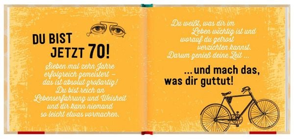 Produktbild: 70 werden ist unfassbar genial!