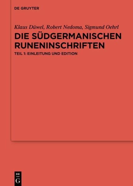 Produktbild: Die s&uuml;dgermanischen Runeninschriften