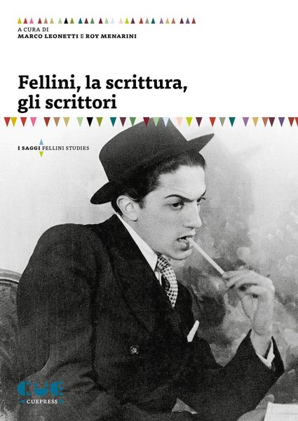 Produktbild: Fellini, la scrittura, gli scrittori